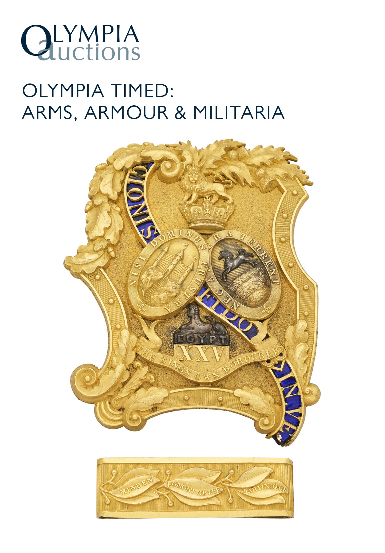 Olympia Timed: Arms, Armour & Militaria June 2026